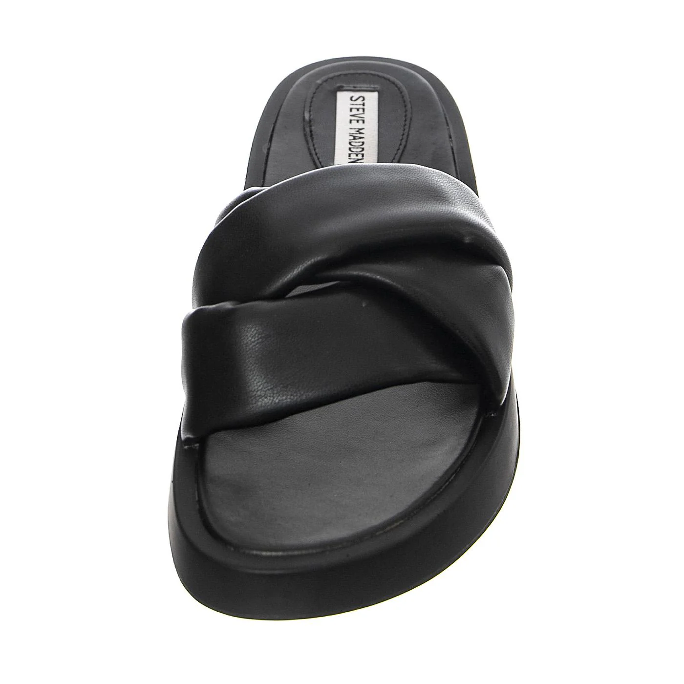 W' Hollace Black Sandals - Image 3