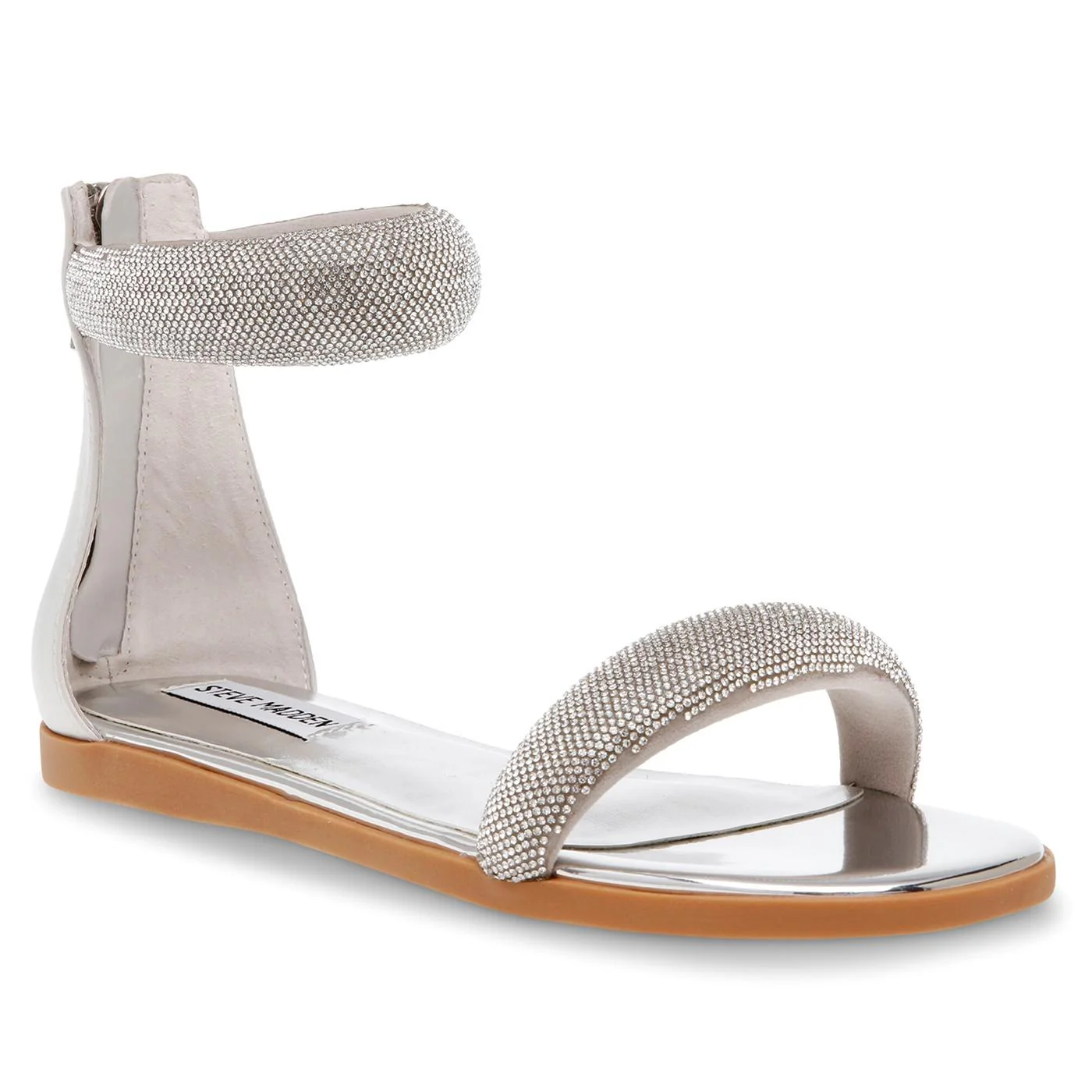 W' Infuse-R Silver Sandals