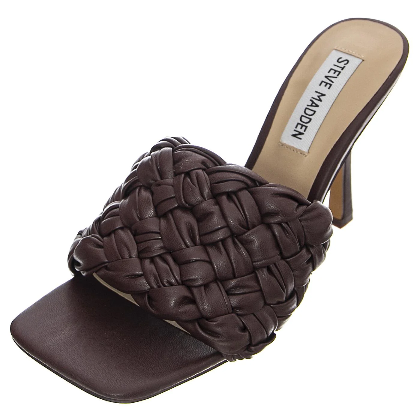 W' Jarina Burgundy Sandals