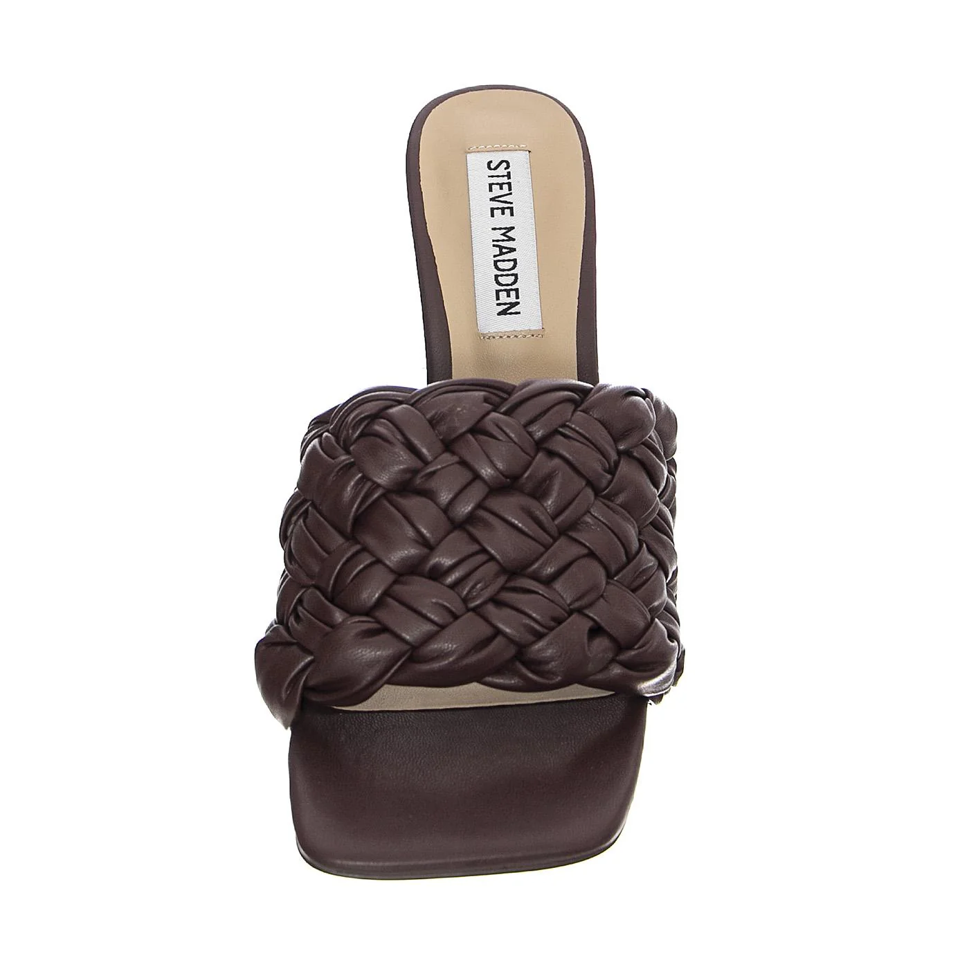 W' Jarina Burgundy Sandals - Image 3