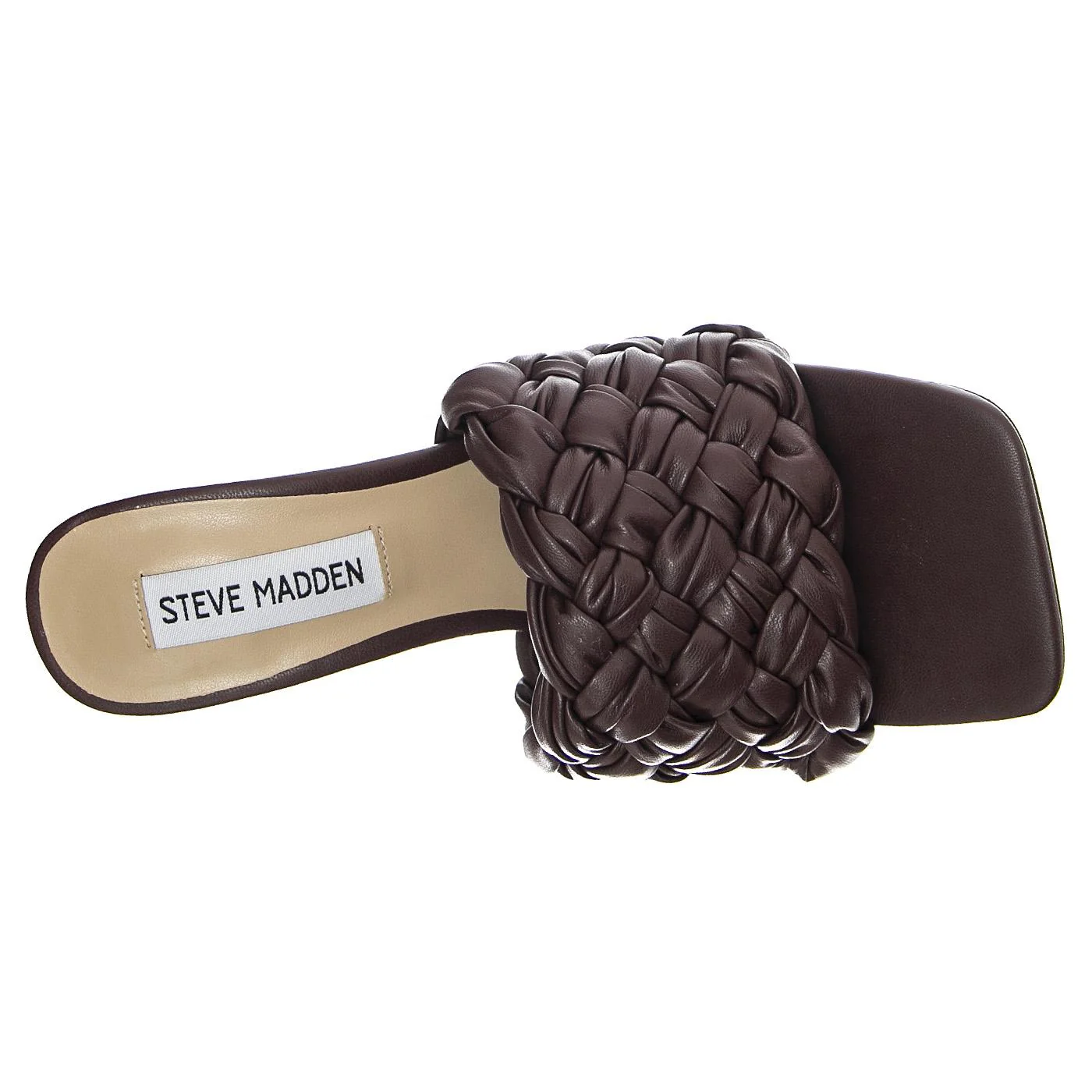 W' Jarina Burgundy Sandals - Image 6