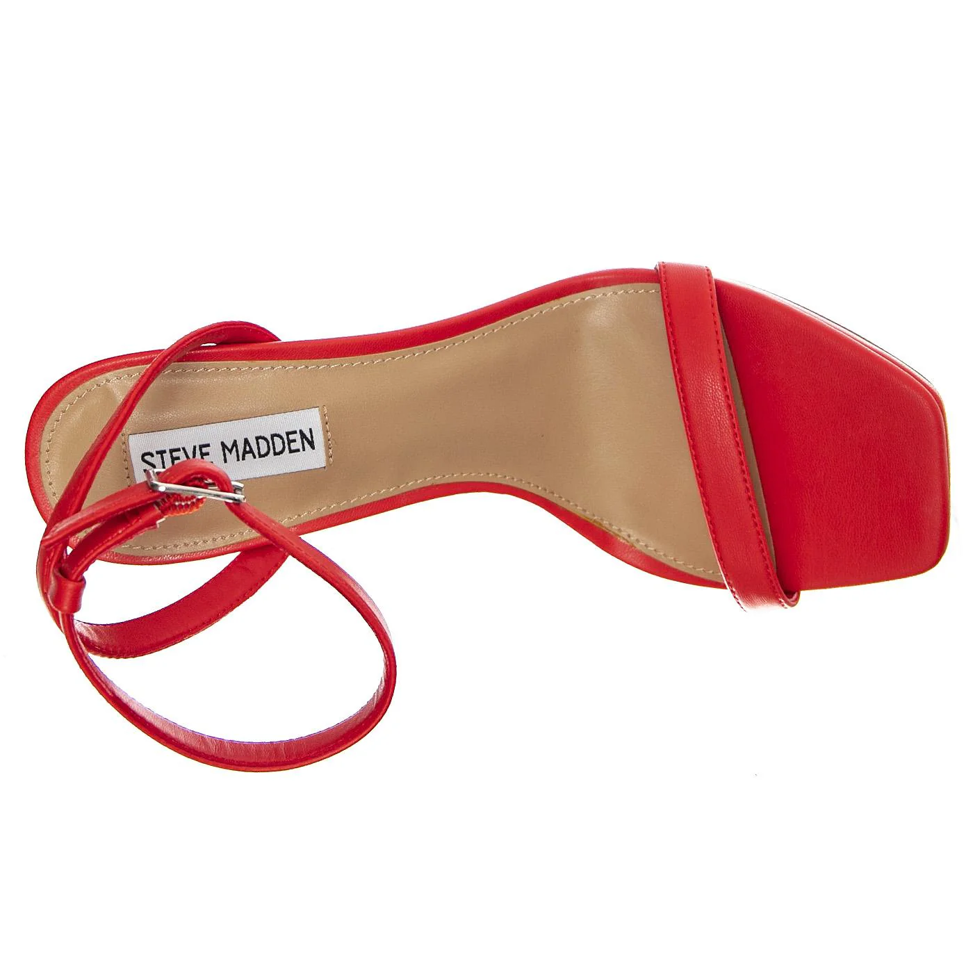 W' Lobos Fire Red Sandals - Image 6