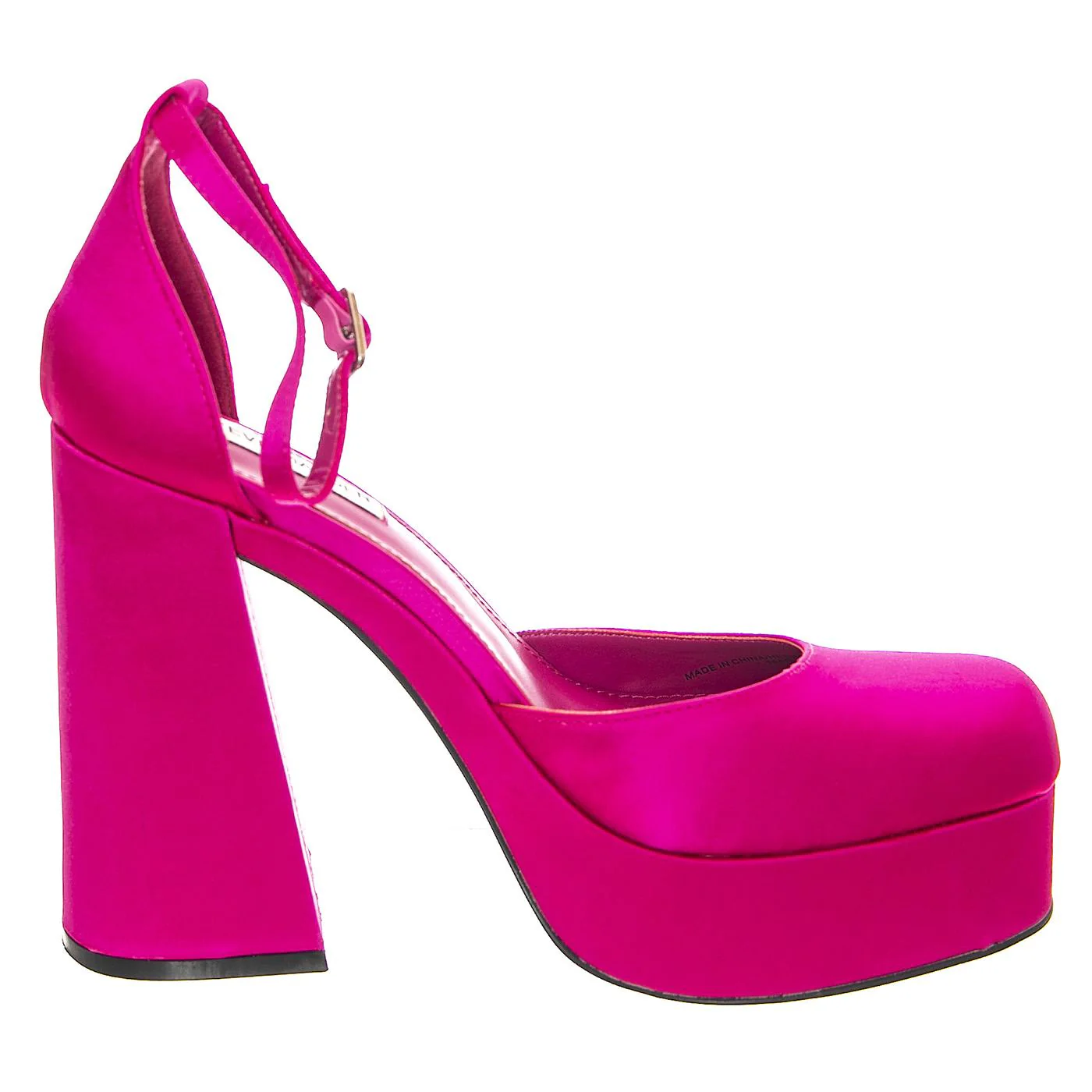 W' Londyn Fuchsia Sandals - Image 2