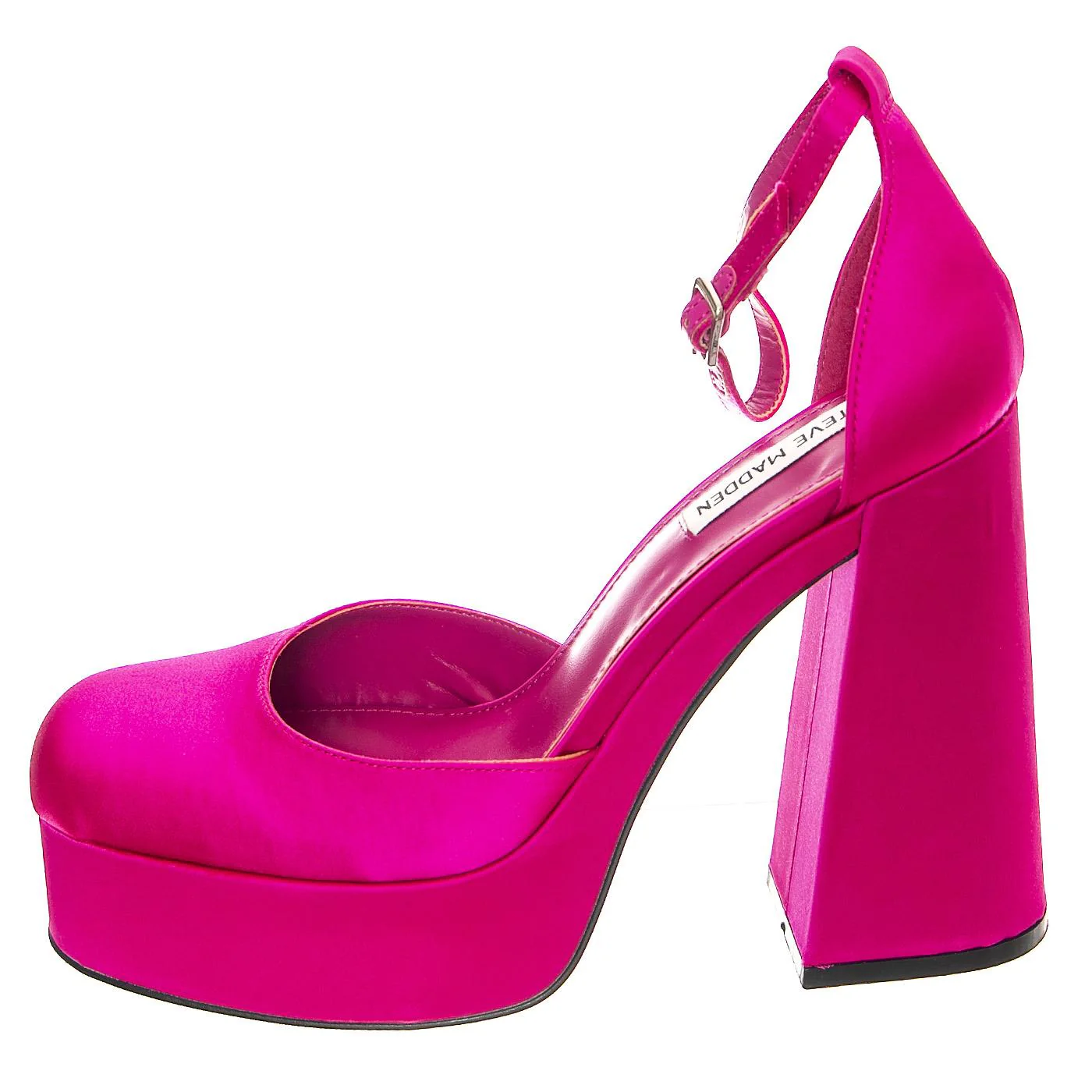 W' Londyn Fuchsia Sandals - Image 5