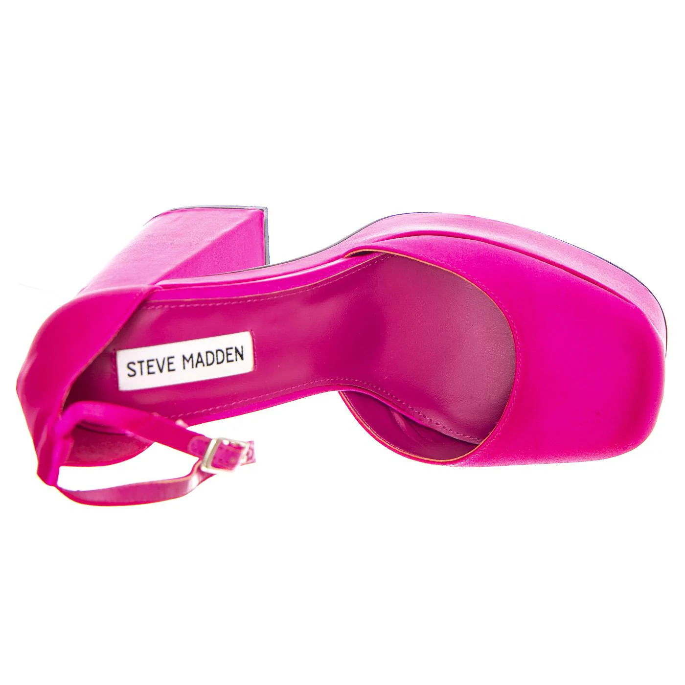 W' Londyn Fuchsia Sandals - Image 7