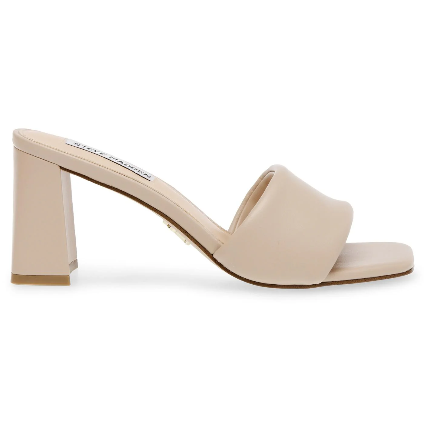 W' Lovebird Natural Recycled PU Sandals - Image 2