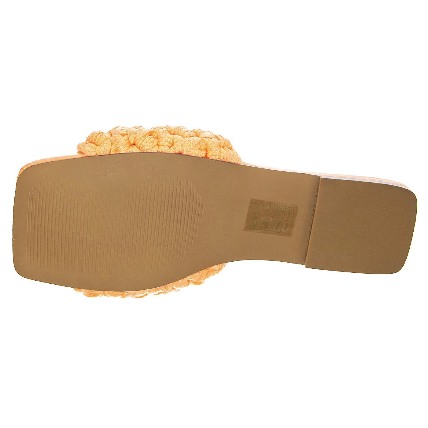 W' Maldeve Orange Sandals - Image 5