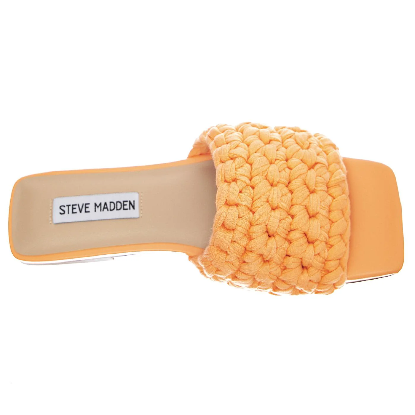 W' Maldeve Orange Sandals - Image 6