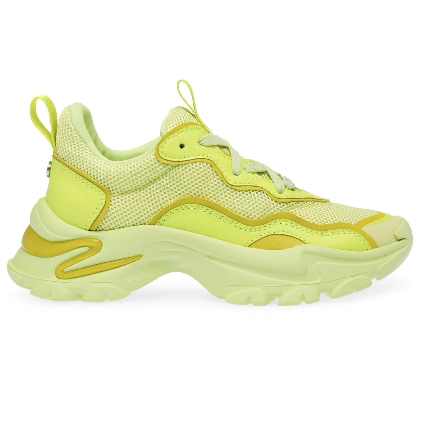 W Manerva Neon Lime Shoes - Image 2