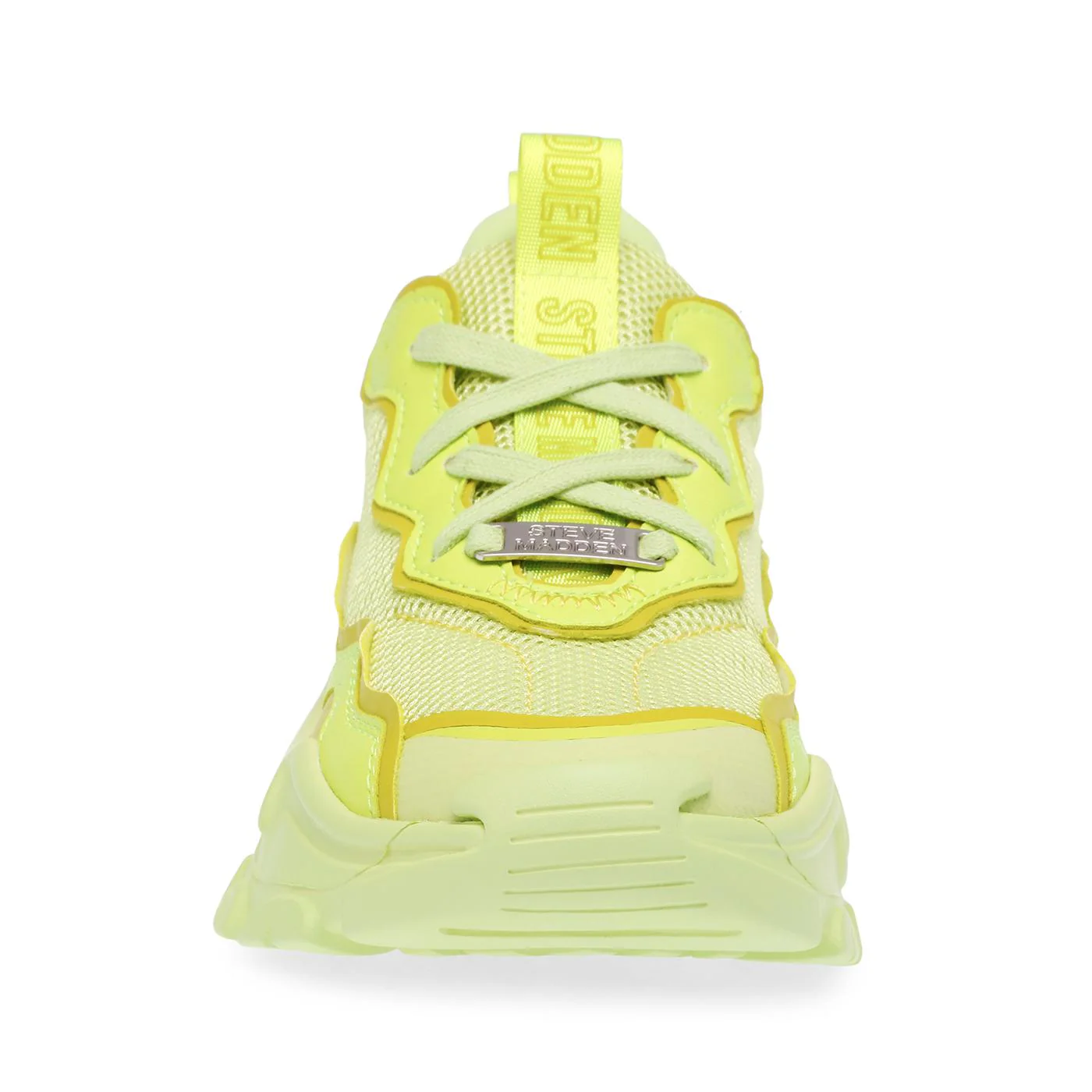 W Manerva Neon Lime Shoes - Image 3