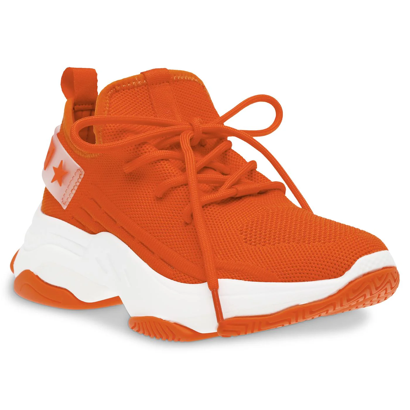 W Mezure Orange Shoes