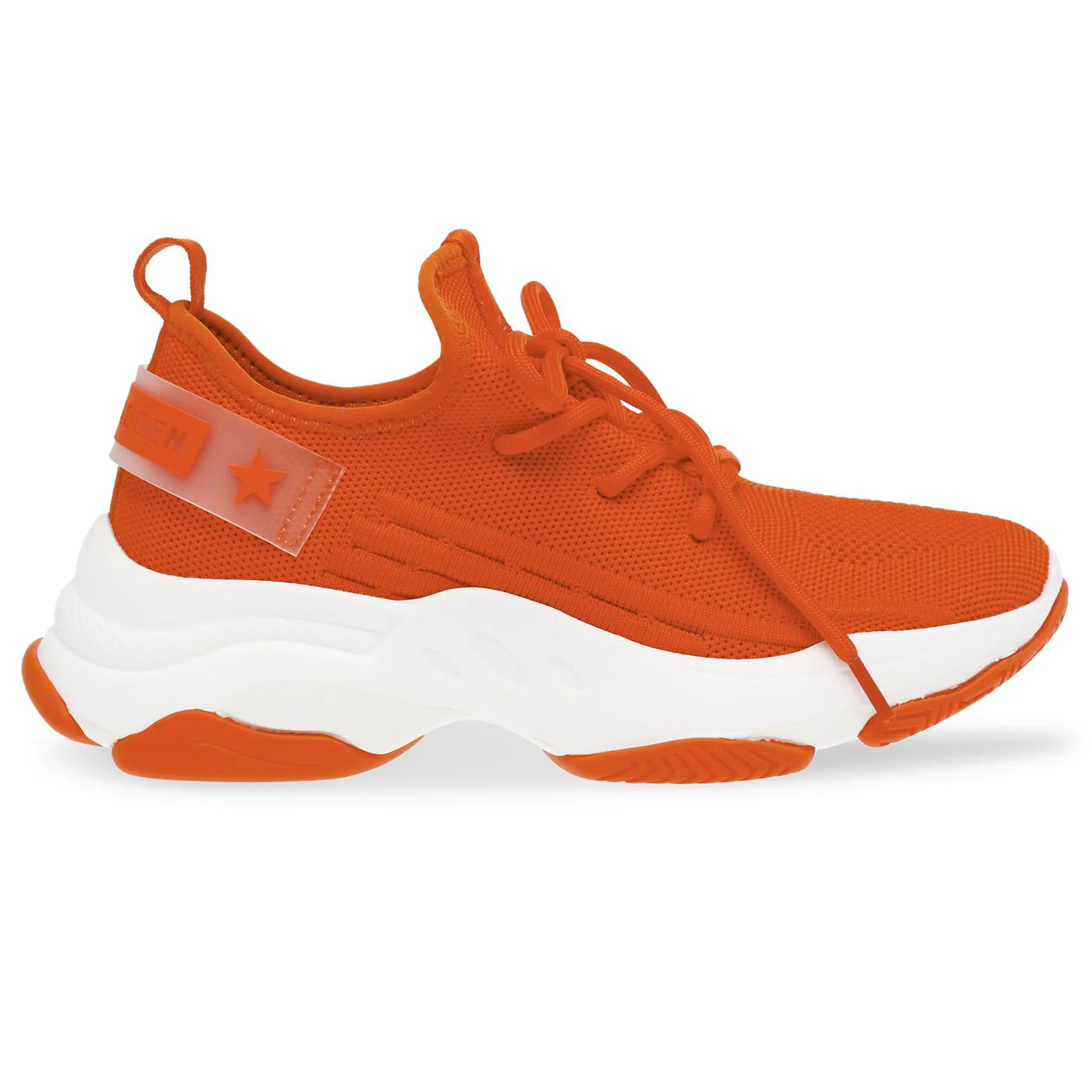 W Mezure Orange Shoes - Image 2