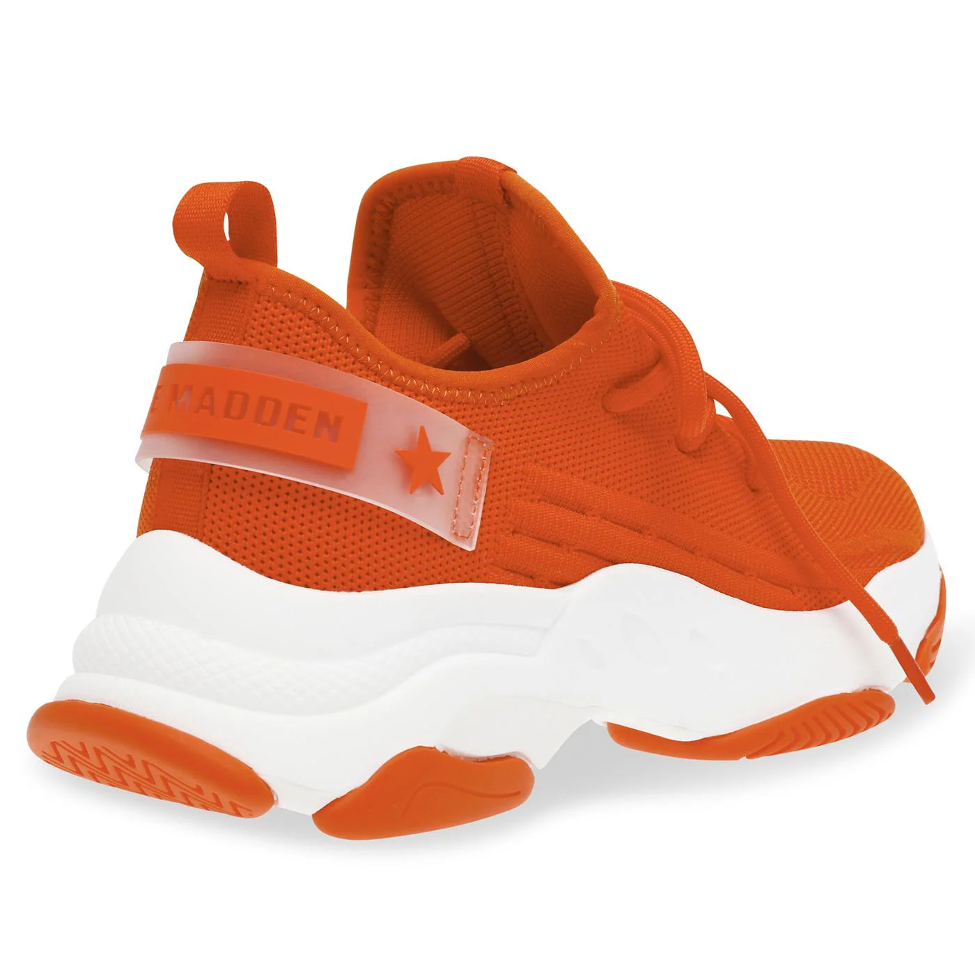 W Mezure Orange Shoes - Image 5