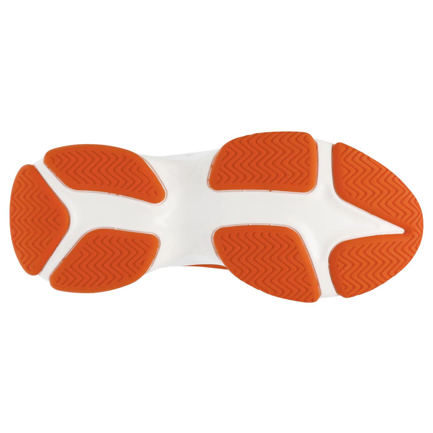 W Mezure Orange Shoes - Image 7