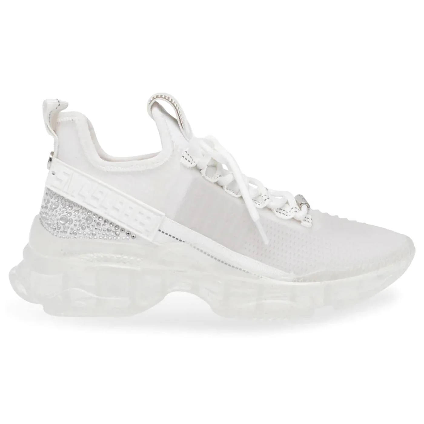 W Mystere White Neoprene + Micro Fab + BPU Shoes - Image 2