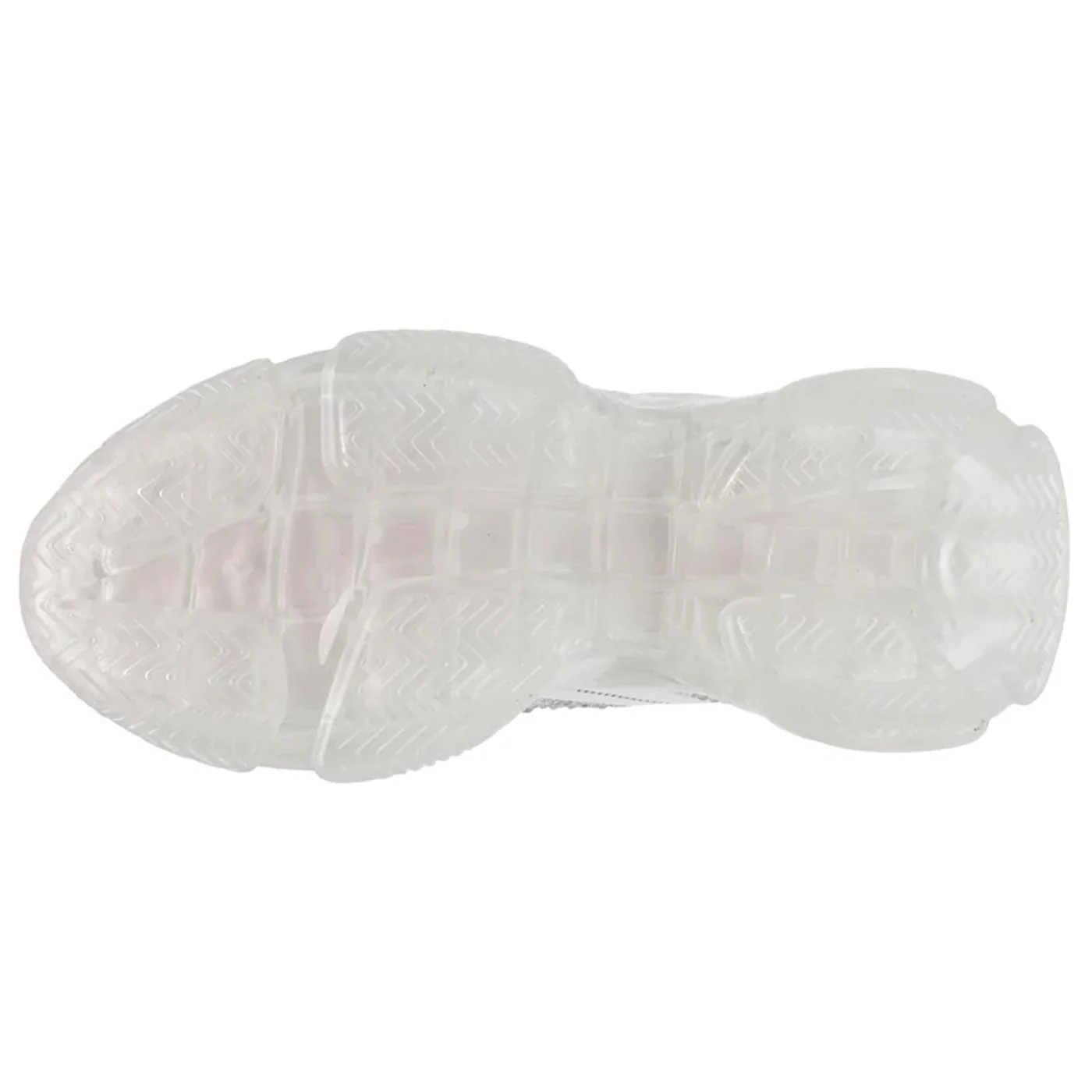 W Mystere White Neoprene + Micro Fab + BPU Shoes - Image 8