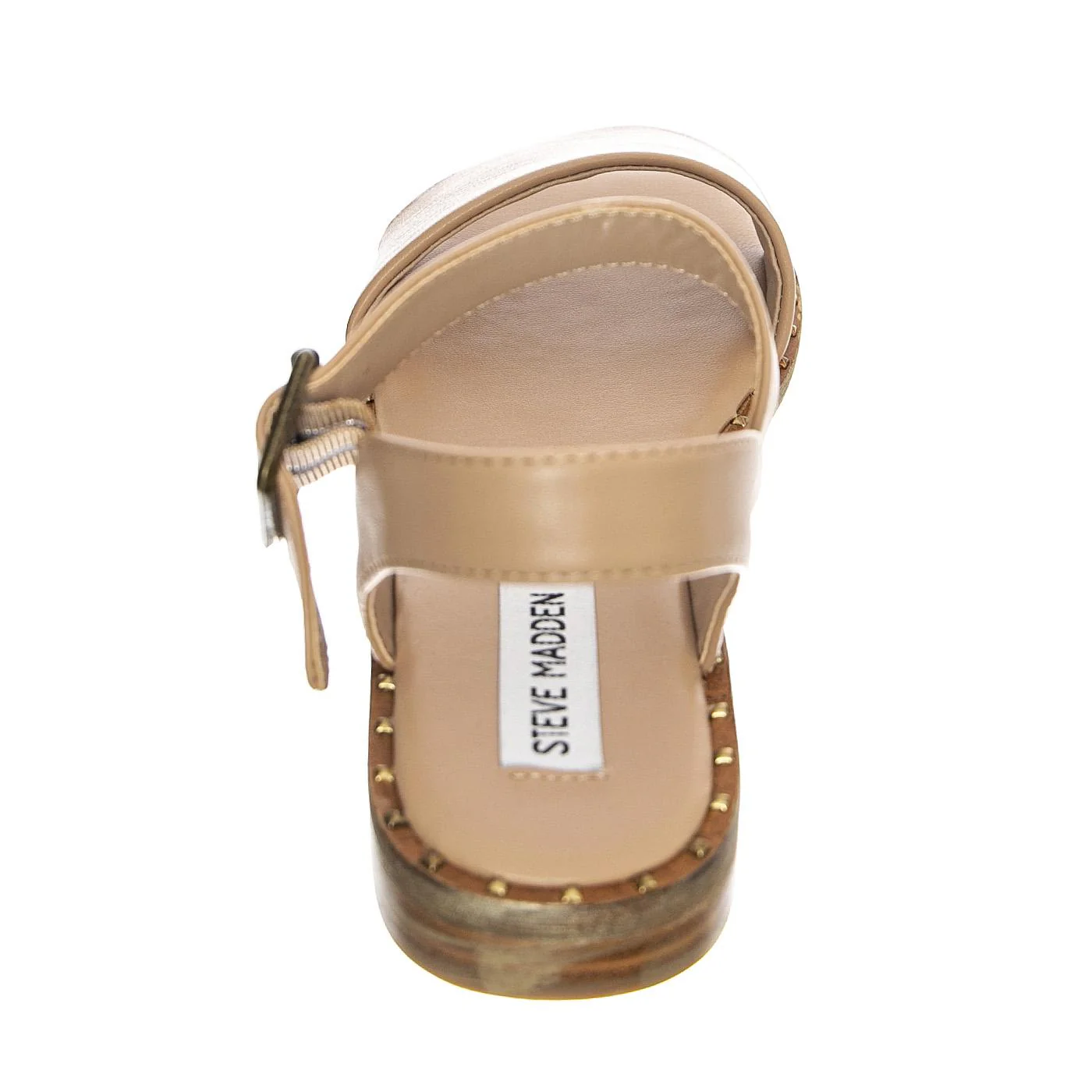W' Nitrous Nude Sandals - Image 4