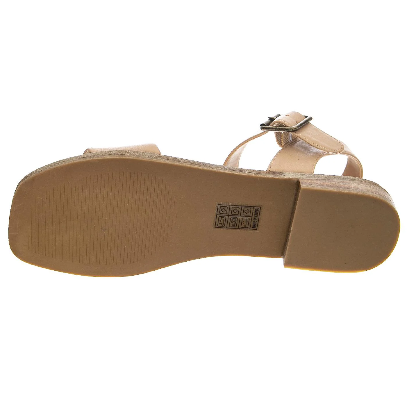 W' Nitrous Nude Sandals - Image 5