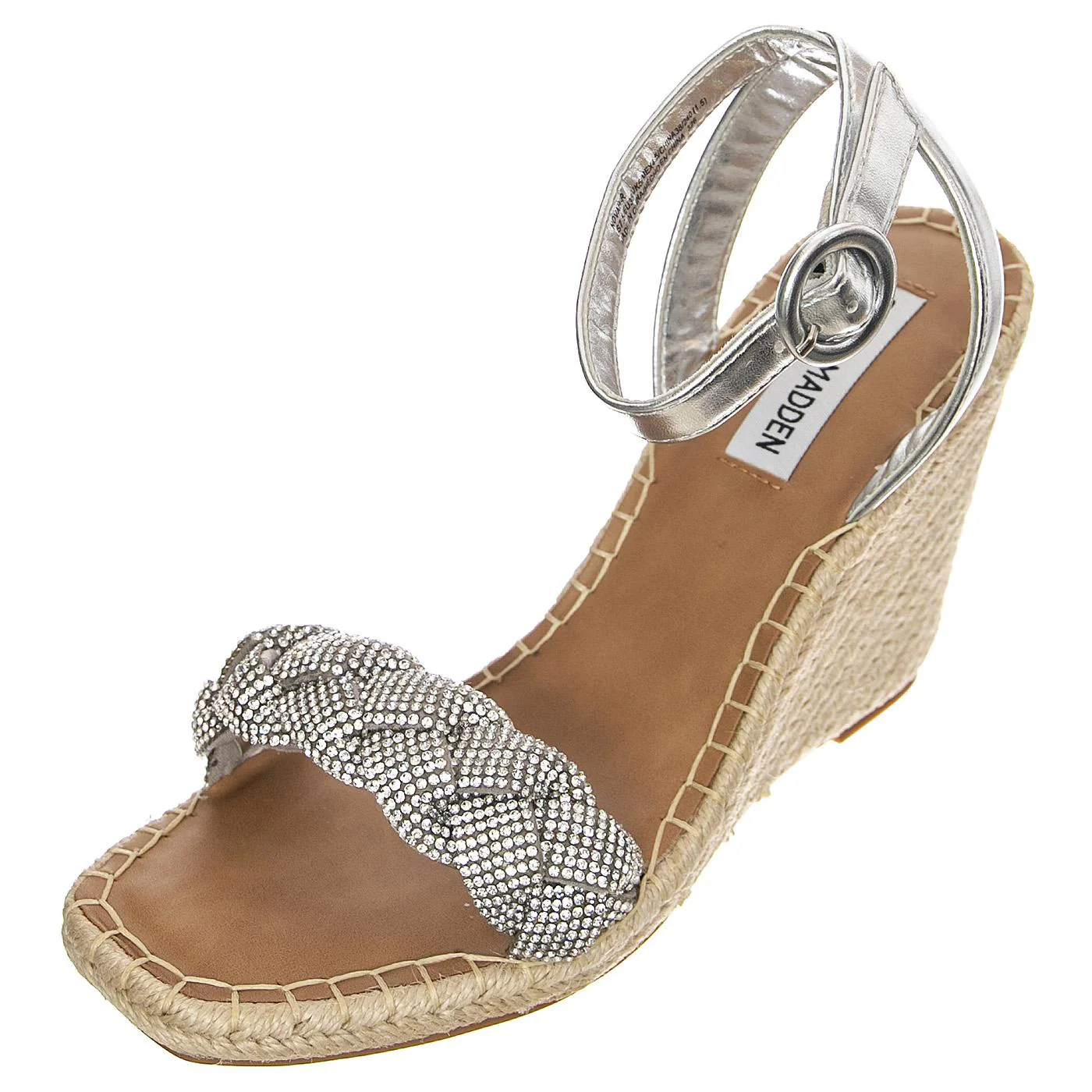 W' Novah-R Rhinestone Sandals