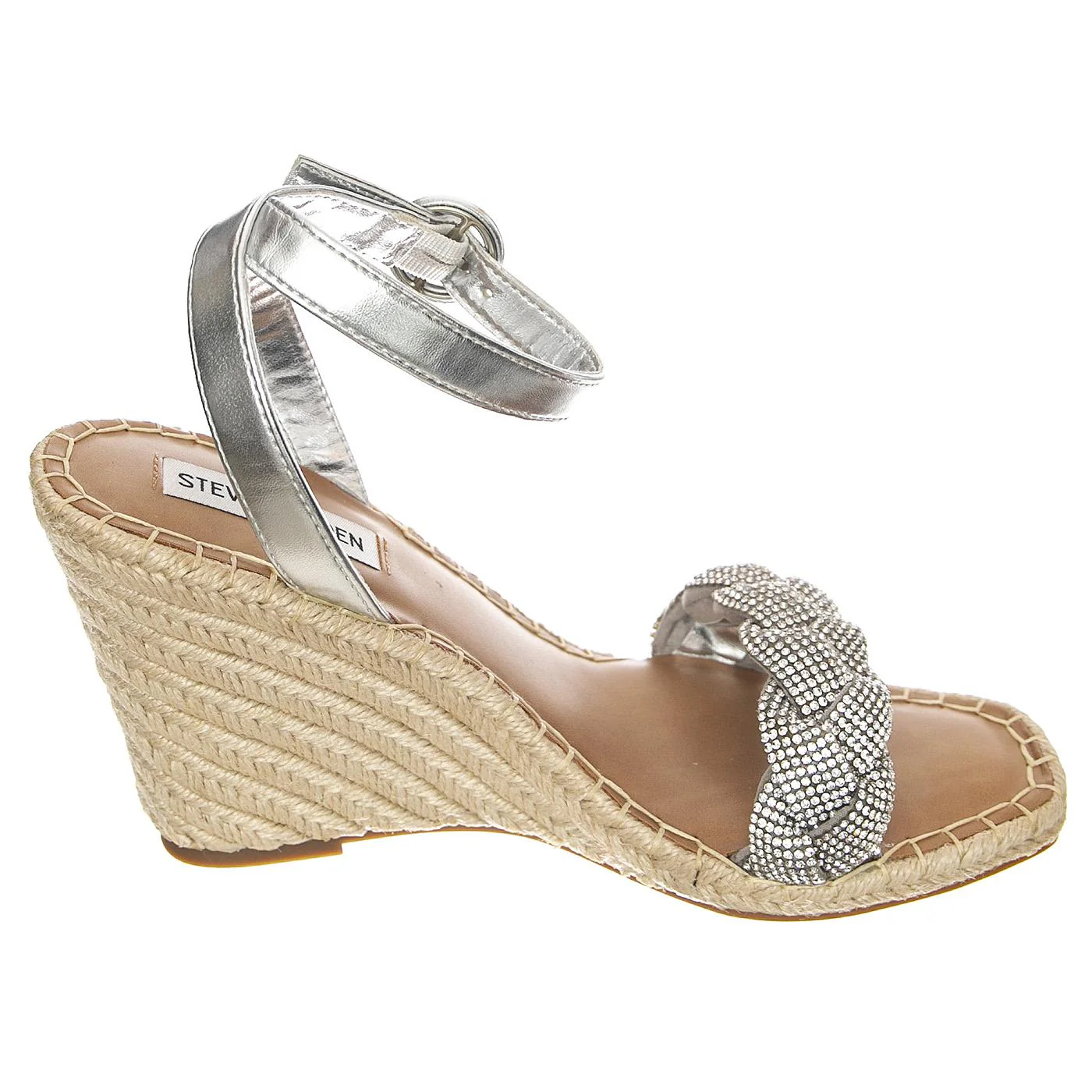 W' Novah-R Rhinestone Sandals - Image 2