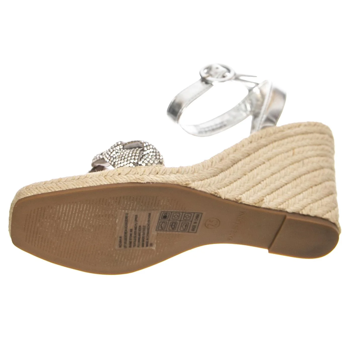 W' Novah-R Rhinestone Sandals - Image 5