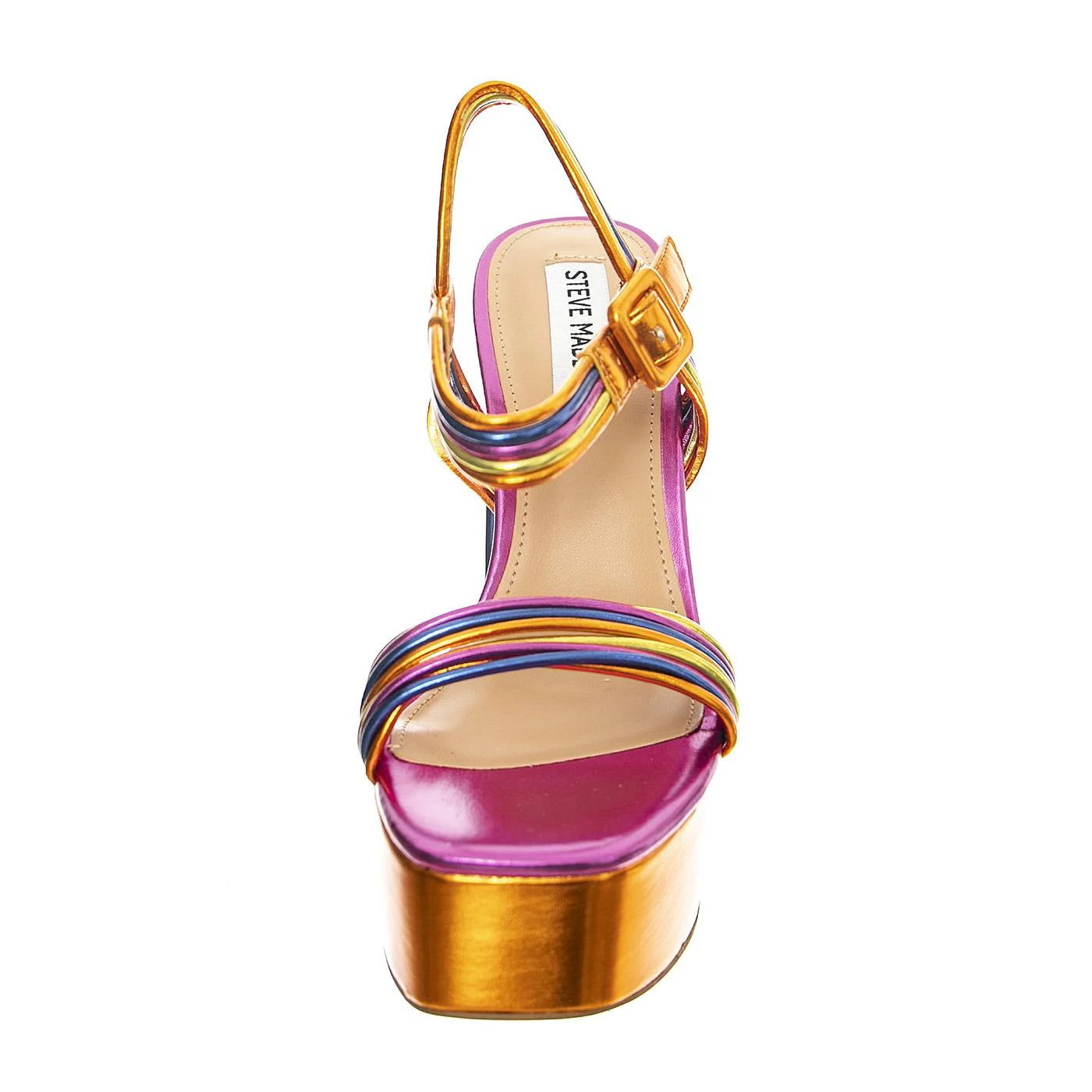 W' Pin-Up Org Multi Sandals - Image 3