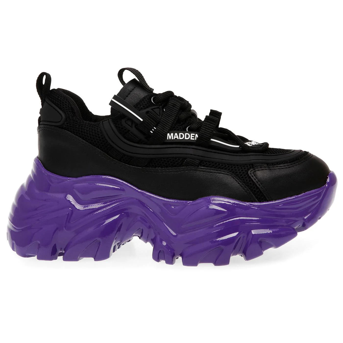 W Recoupe Black / Purple Shoes - Image 2