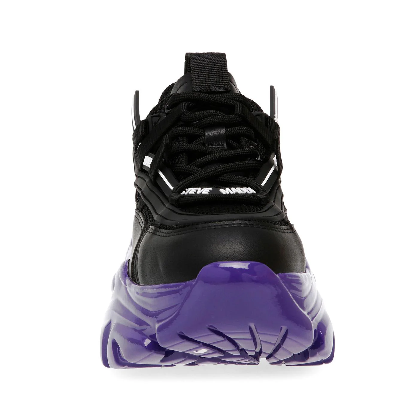 W Recoupe Black / Purple Shoes - Image 3
