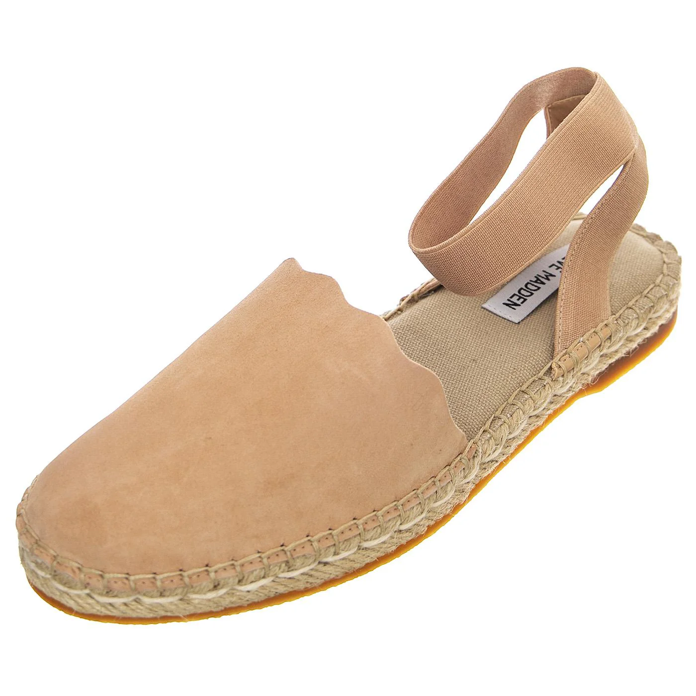 W' Riteway Blush Suede Sandals
