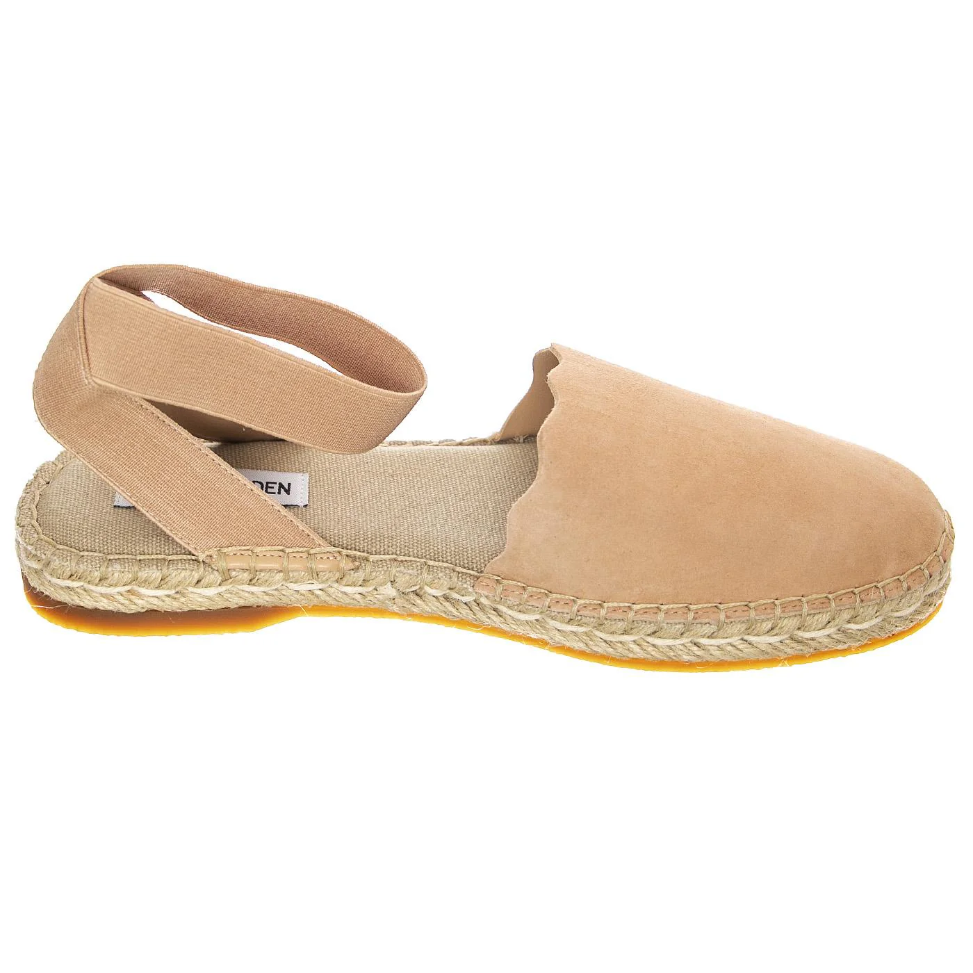 W' Riteway Blush Suede Sandals - Image 2