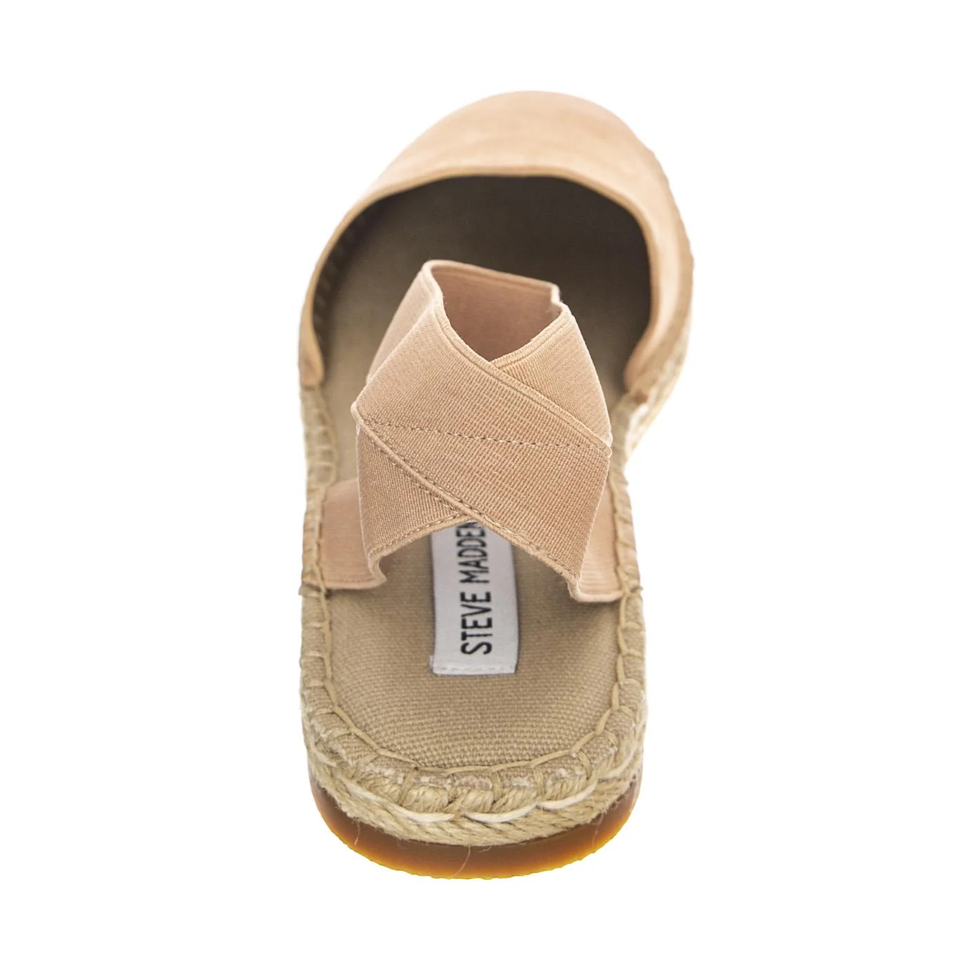 W' Riteway Blush Suede Sandals - Image 4