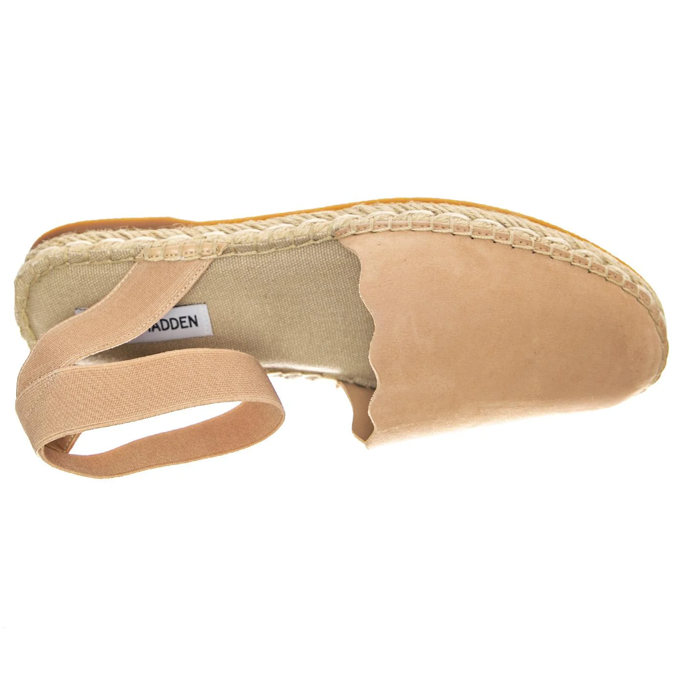 W' Riteway Blush Suede Sandals - Image 6