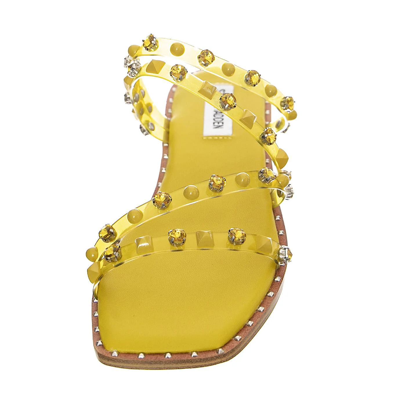 W' Skyler Citron Sandals - Image 3
