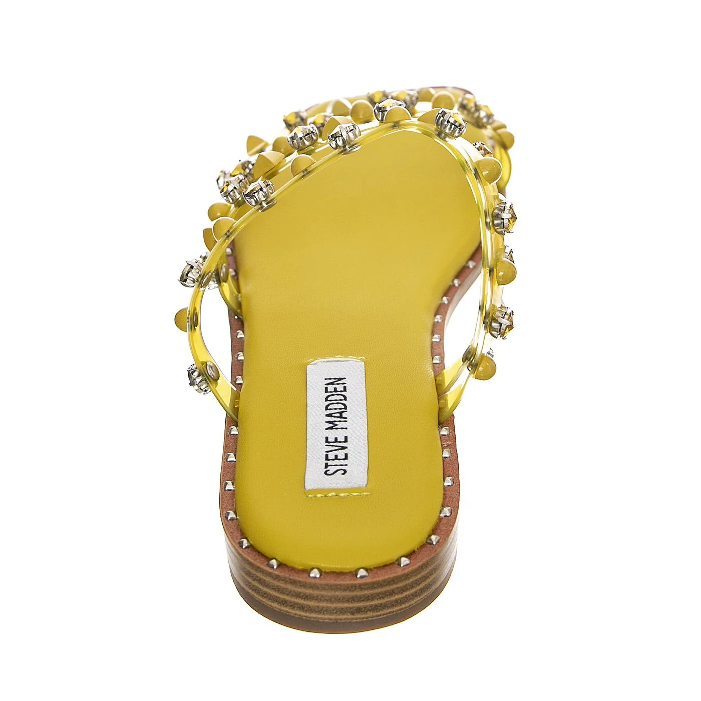 W' Skyler Citron Sandals - Image 4