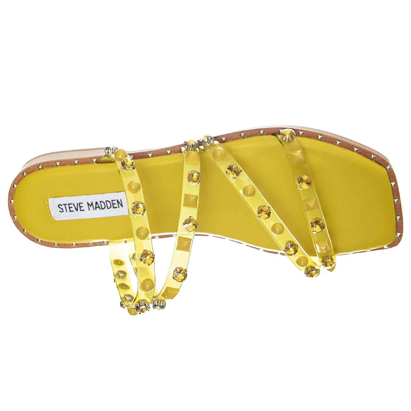 W' Skyler Citron Sandals - Image 6