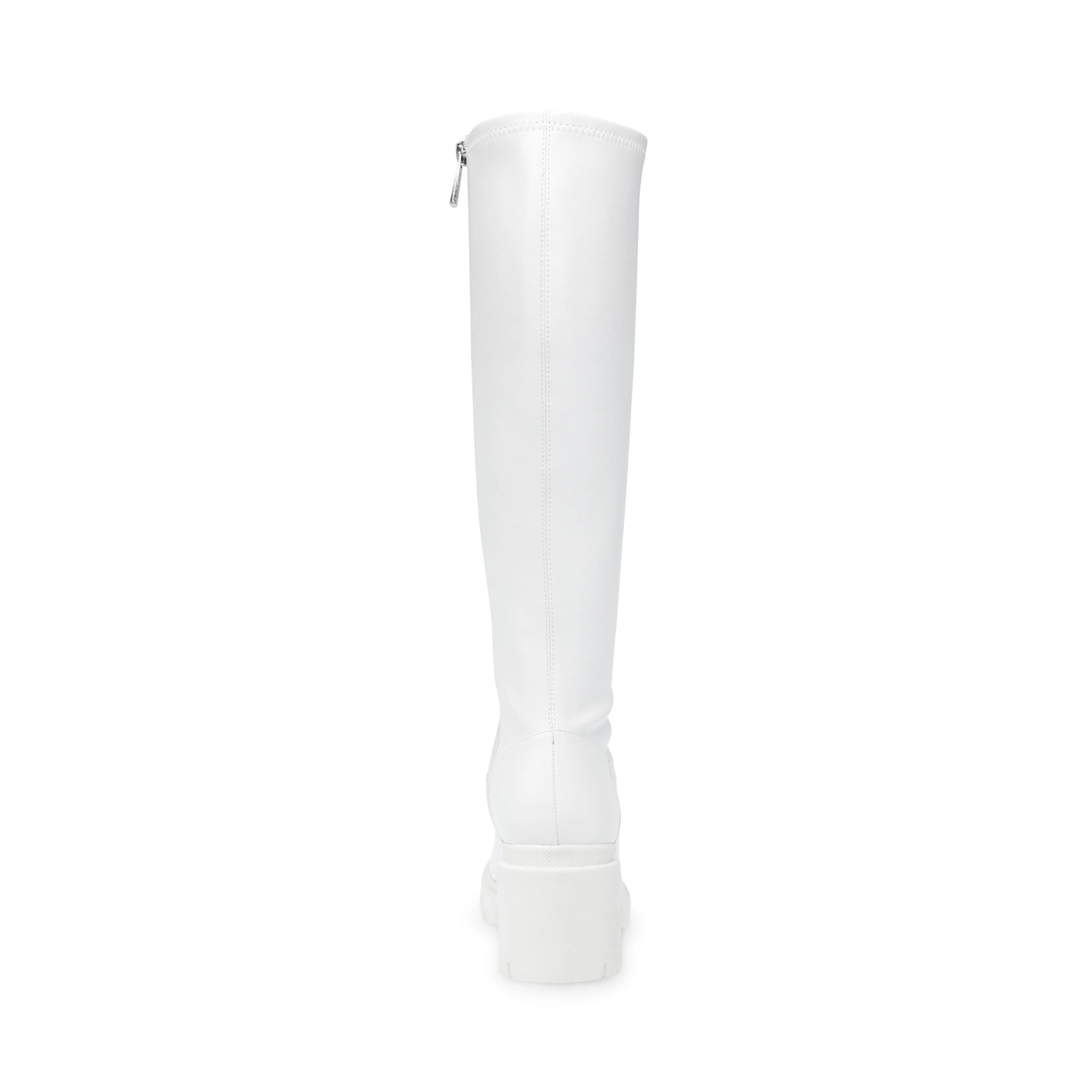 Womens Aberdeen White Boots - Image 5