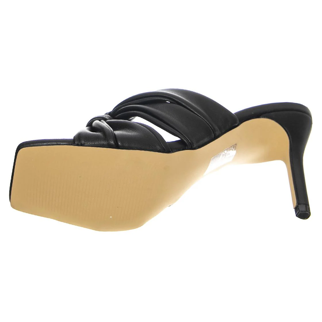 Womens Accolade Black Sandals - Image 5