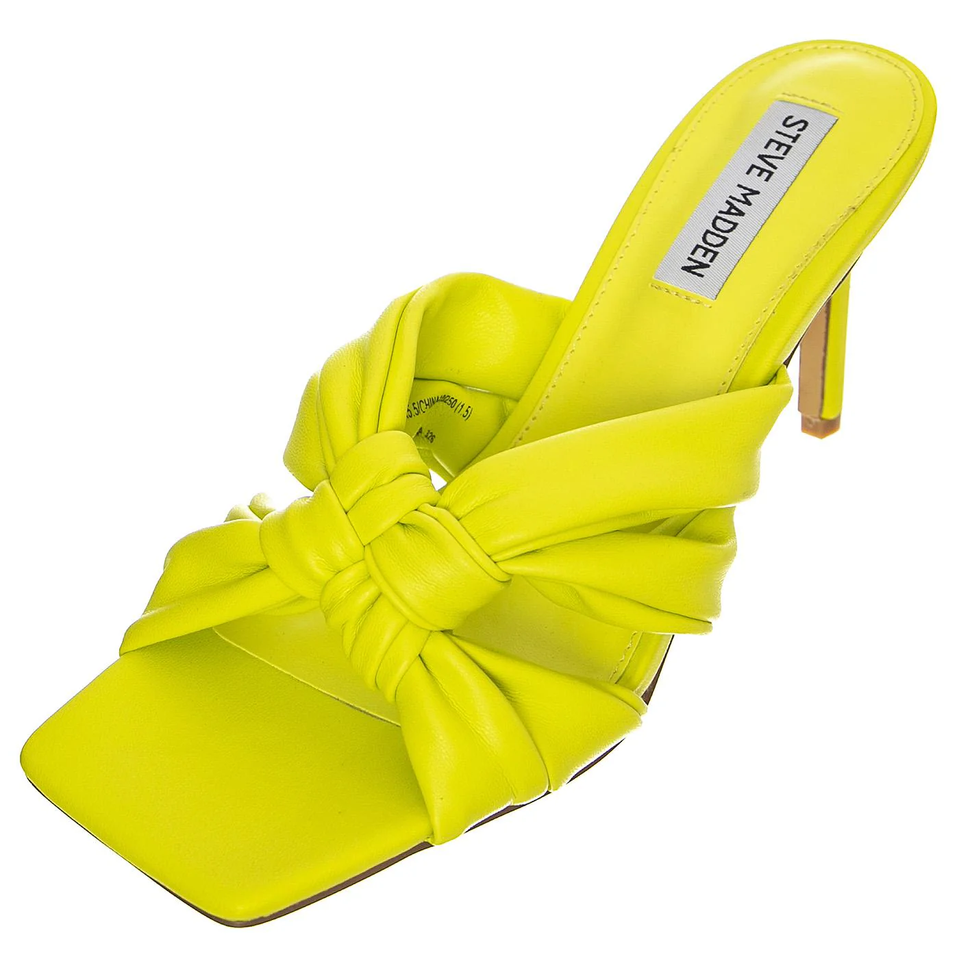 Womens Accolade Shock Yellow Sandals