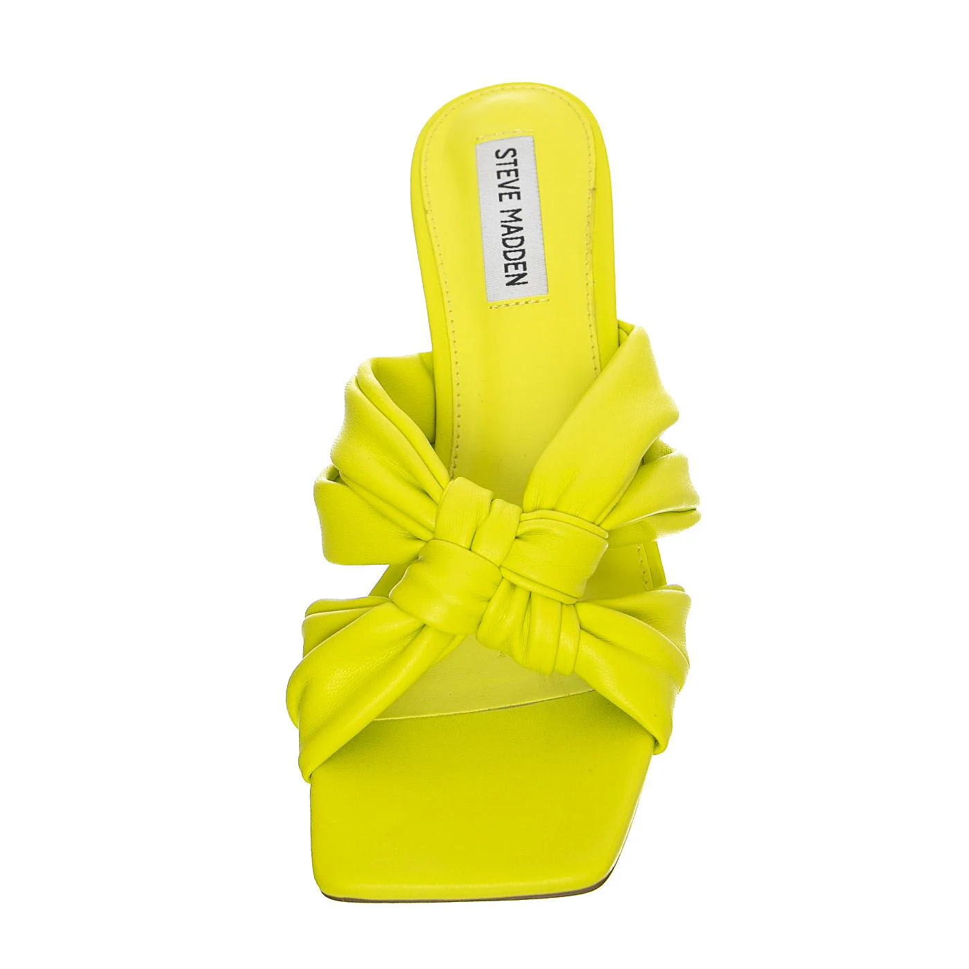 Womens Accolade Shock Yellow Sandals - Image 3