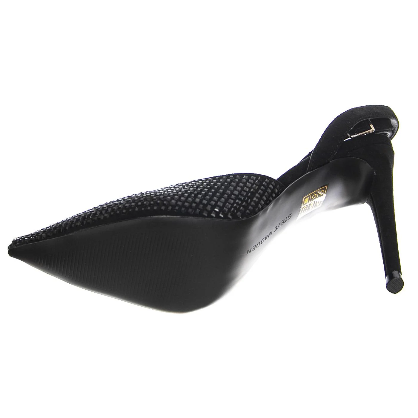 Womens Alessi-R Black / Black Sandals - Image 5
