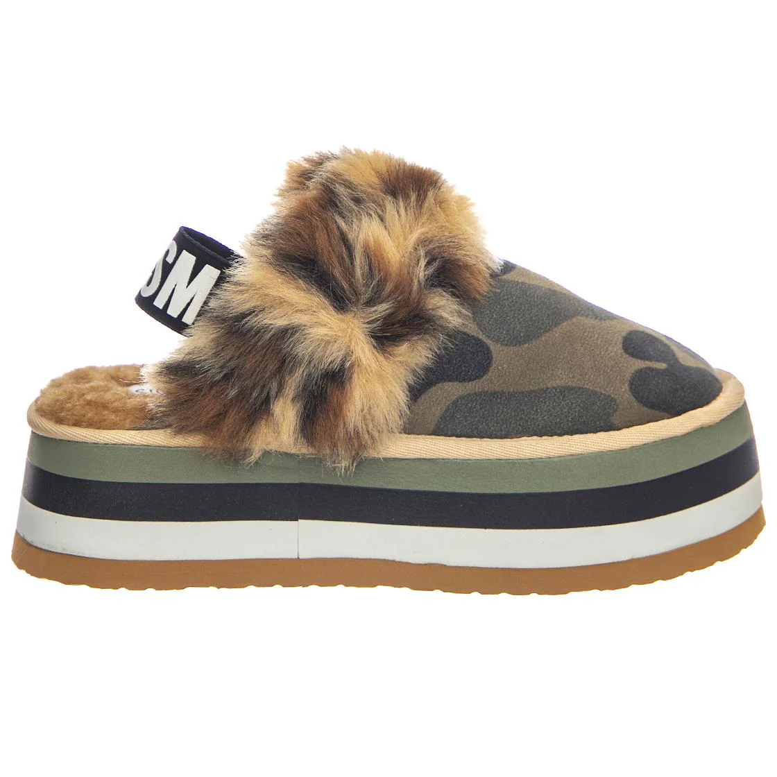 Womens Aliana Camo Sandals - Image 2