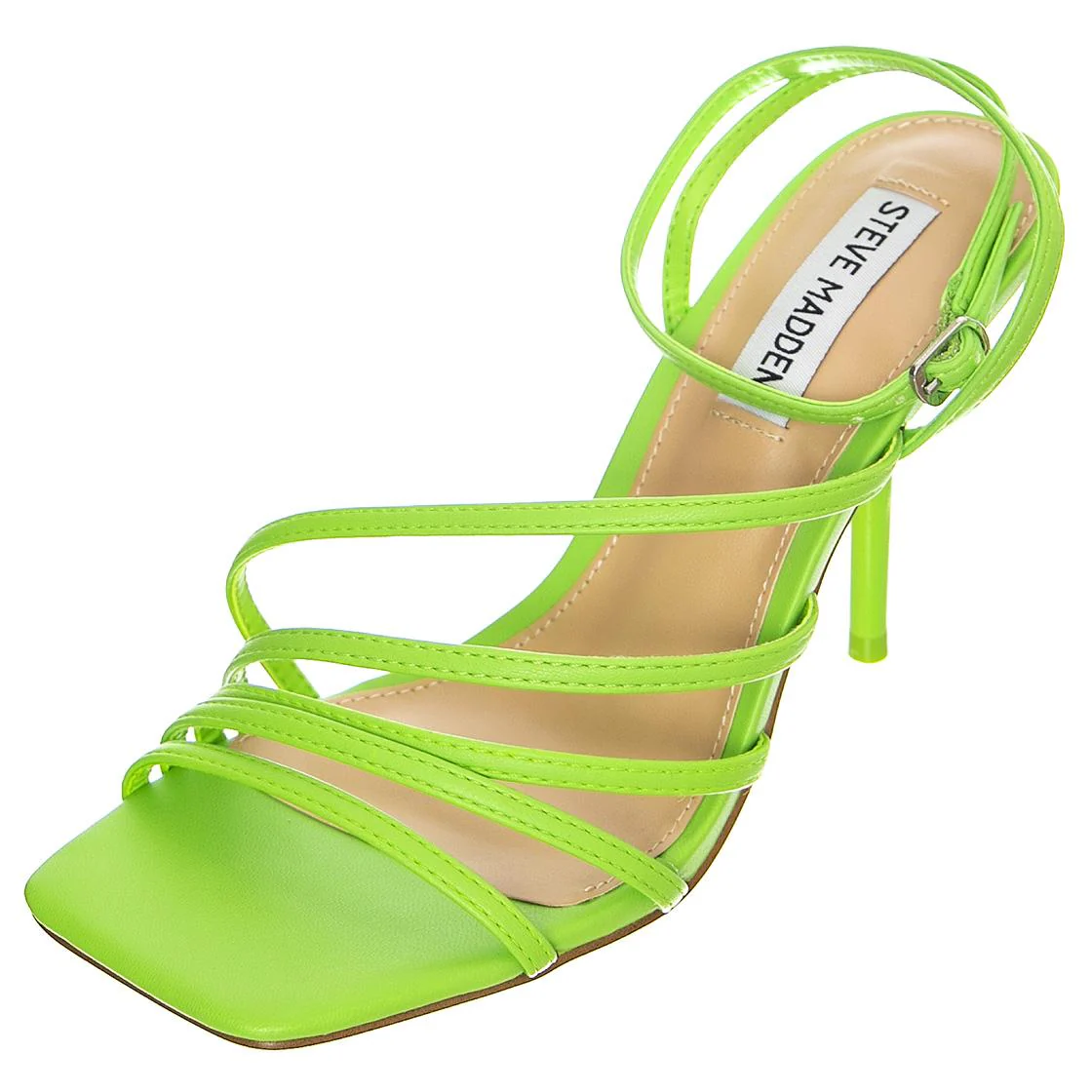 Womens All In Green Apple Sandals
