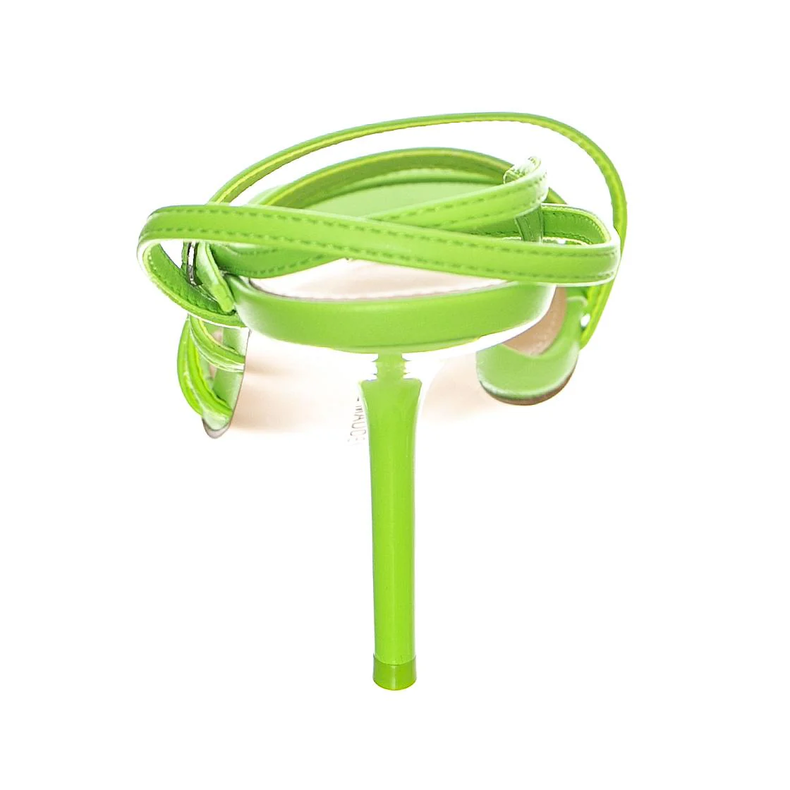 Womens All In Green Apple Sandals - Image 4