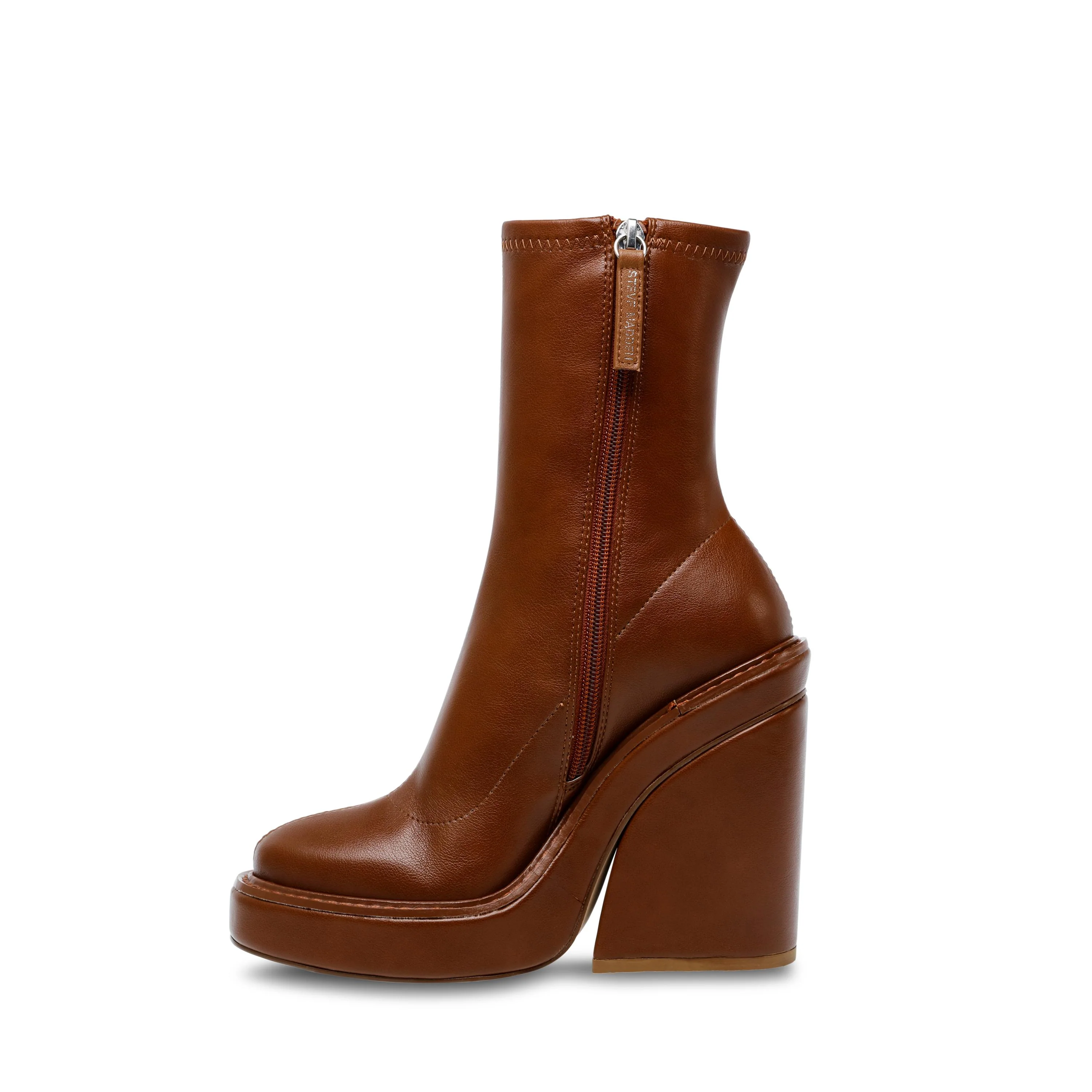 Womens All Out Cognac Boots - Image 4