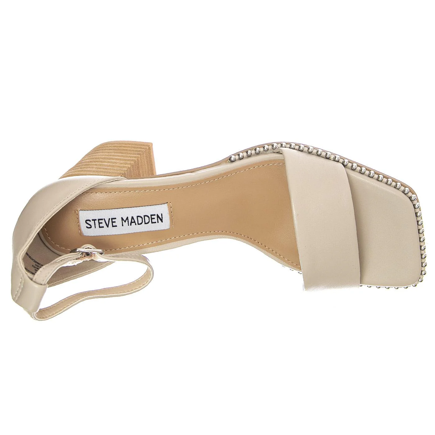 Womens Aviation Bone Leath Sandals - Image 6