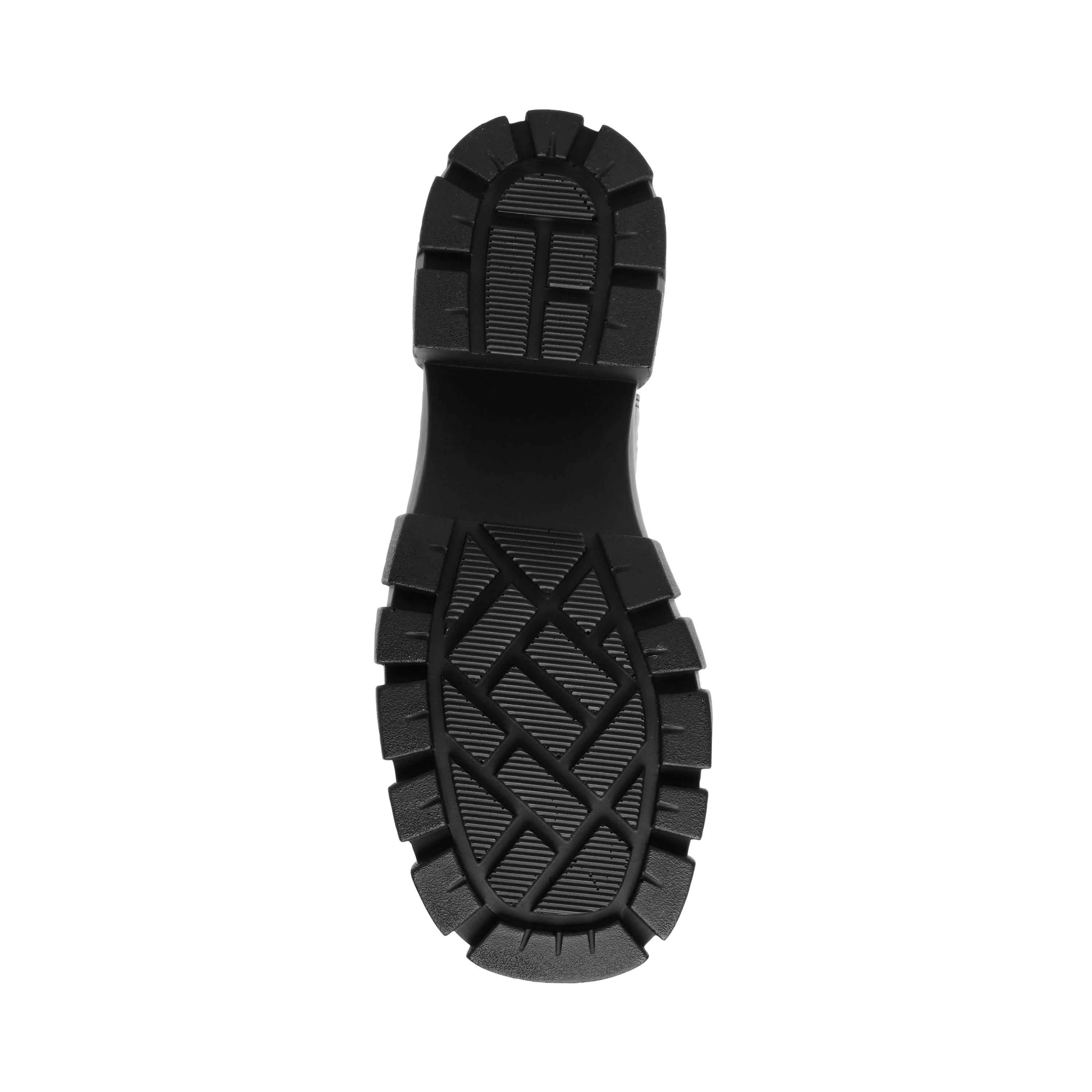 Womens Ballistic Black Leat Ankle Boots - Image 8