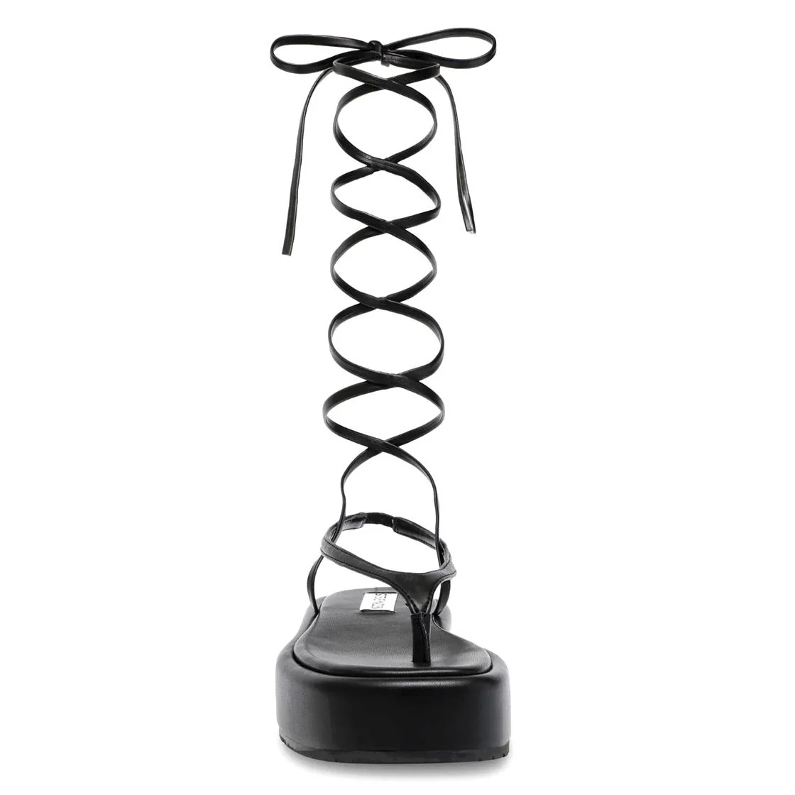 Womens Banzai Black Sandals - Image 3