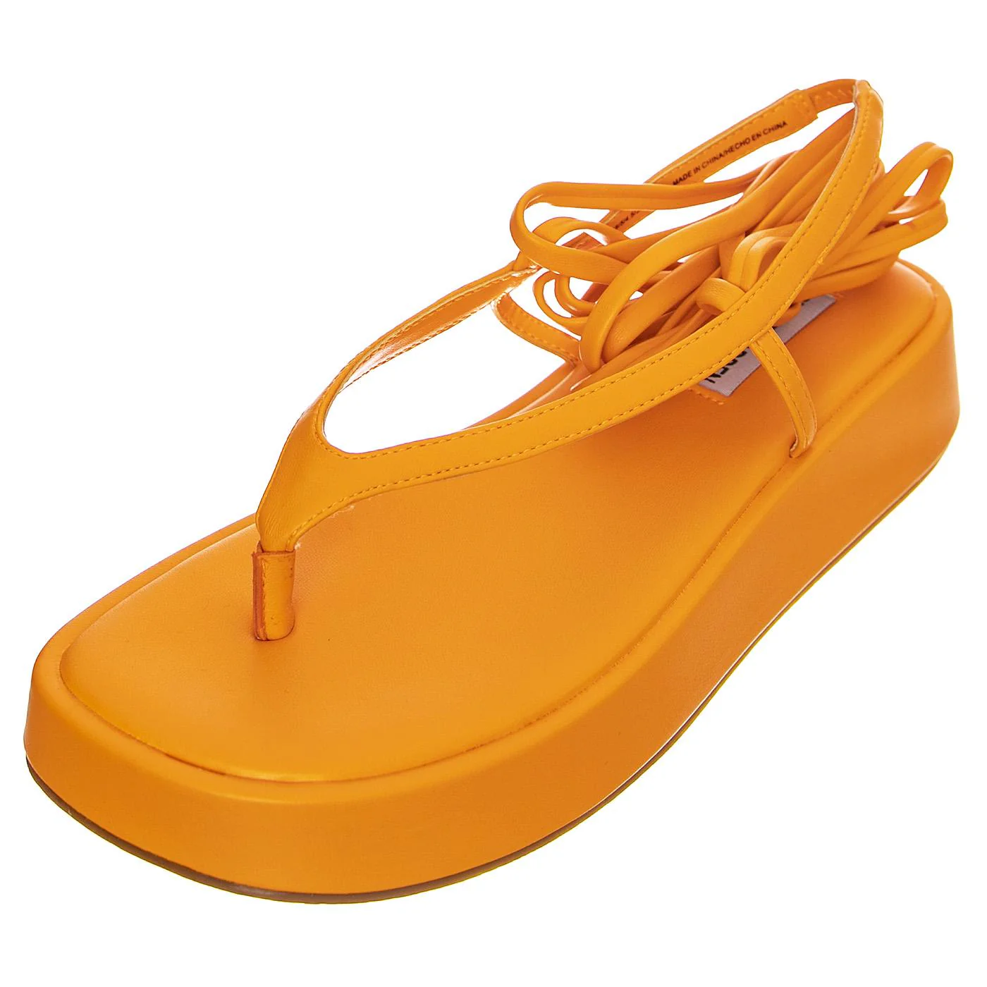 Womens Banzai Orange Sandals