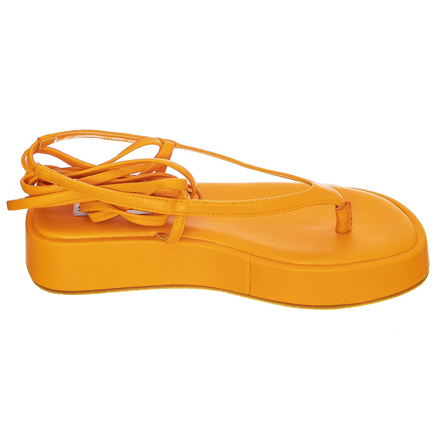 Womens Banzai Orange Sandals - Image 2