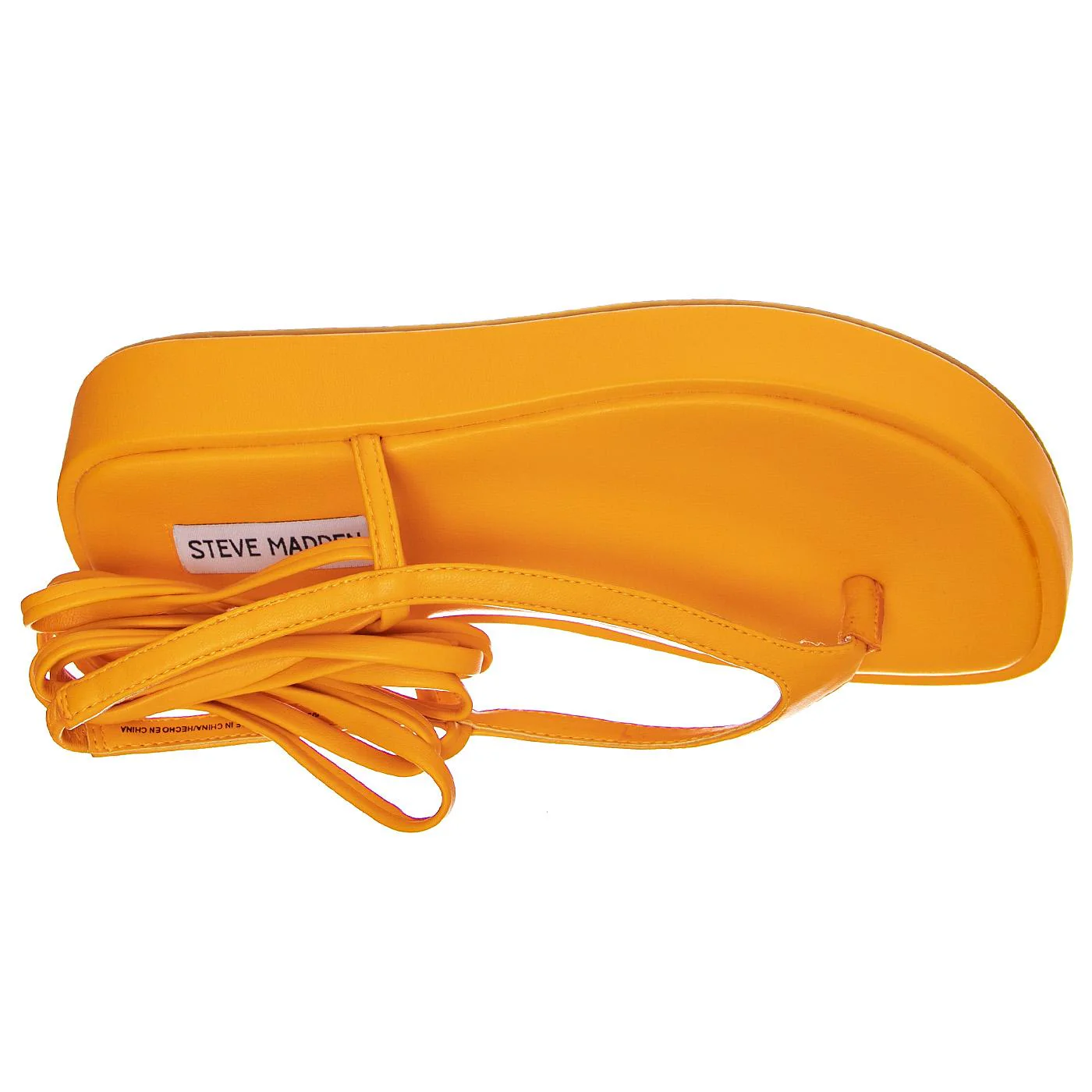 Womens Banzai Orange Sandals - Image 6
